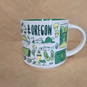 Starbucks Been There Series Oregon Mug 14 oz 2019 Across the Globe Collection